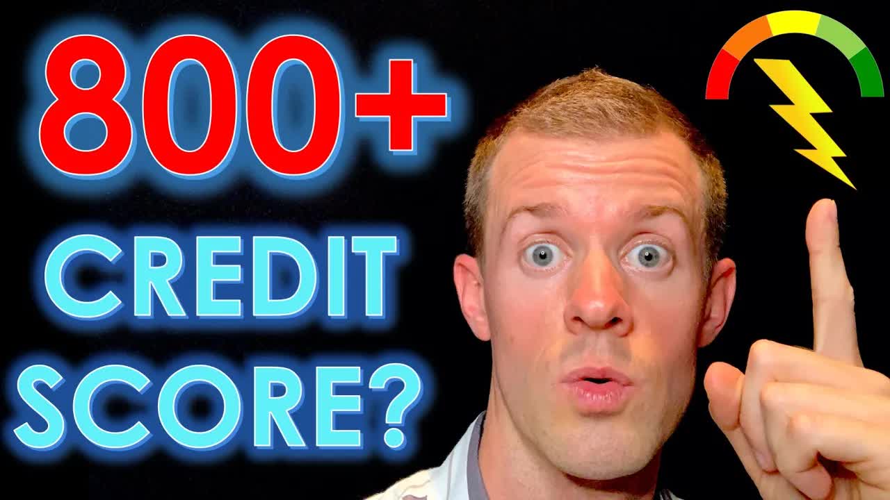 How to increase your credit score fast! (800+ FICO possible)