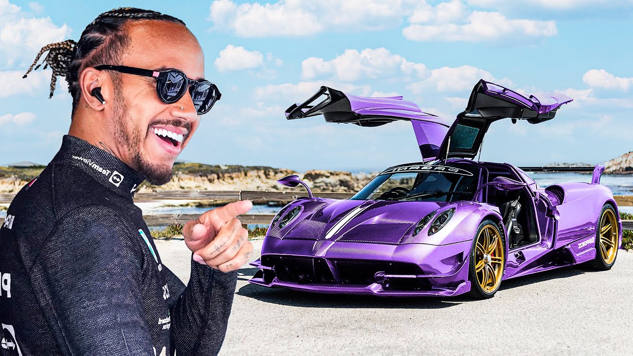 F1 drivers & their crazy car collections