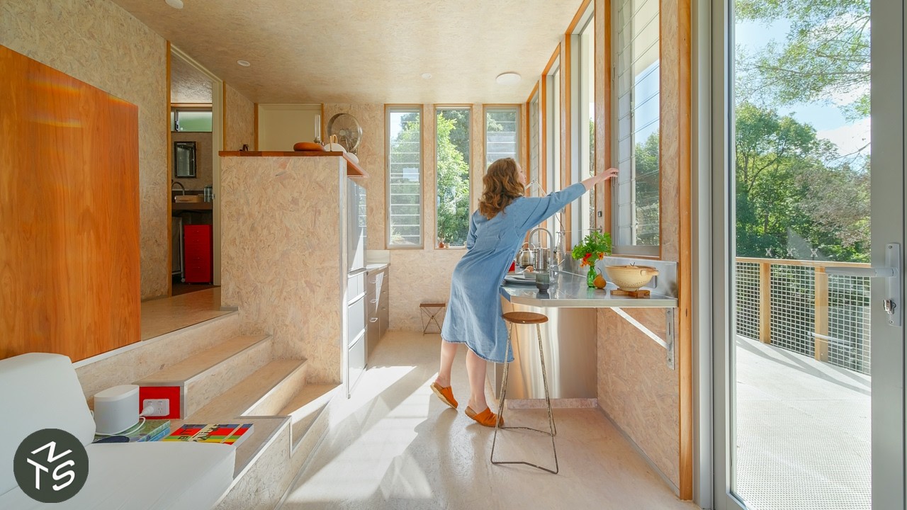 What makes this tiny Gold Coast home feel so spacious