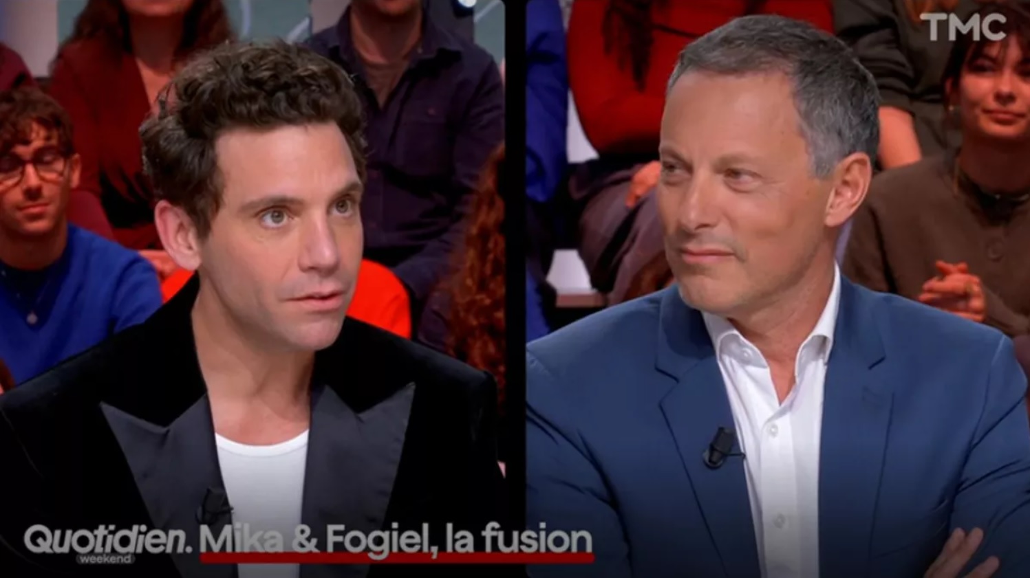 Mika raconte la question « très conne » de Fogiel ce moment qui a
