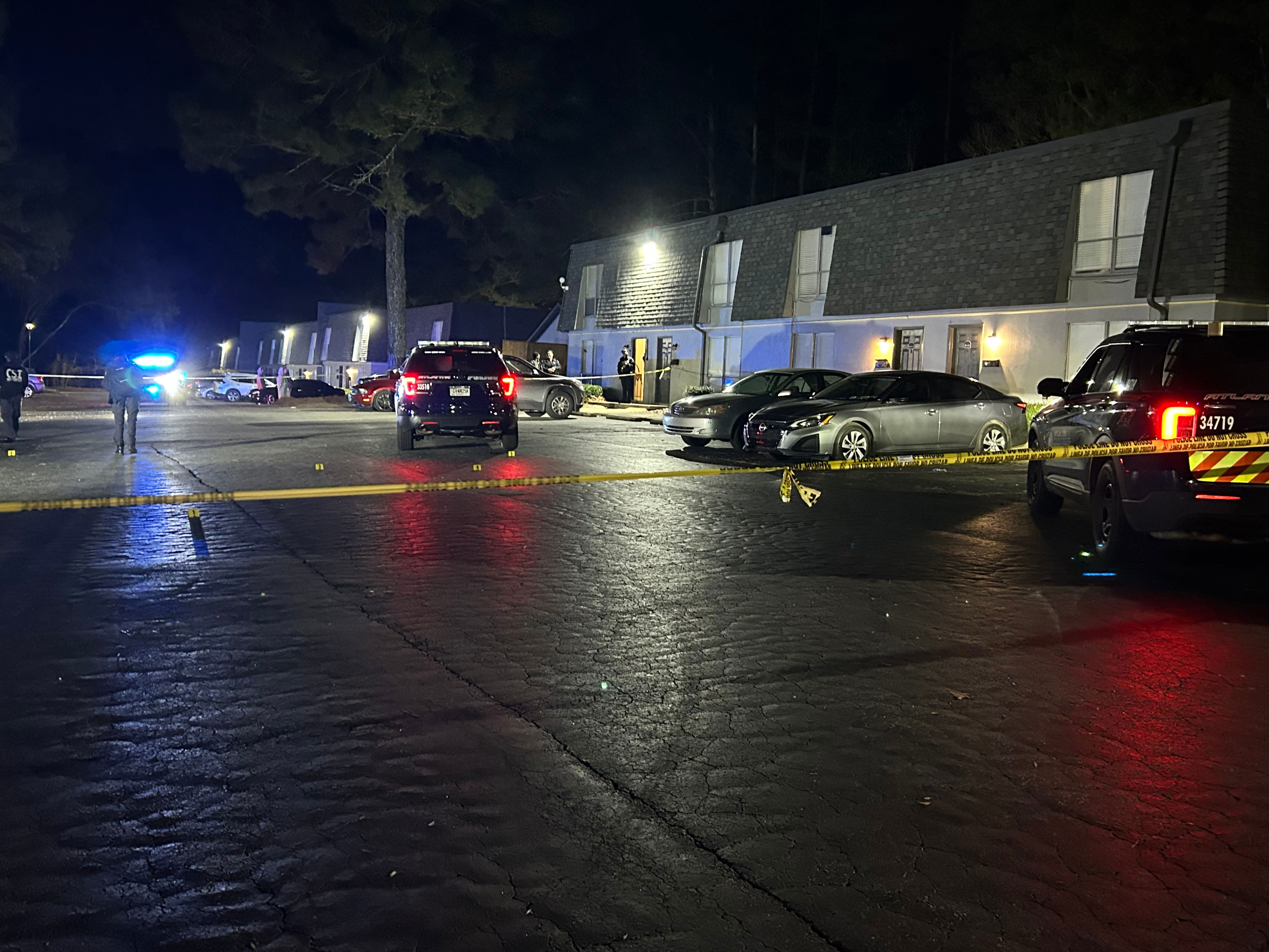 9-year-old boy, woman hospitalized after being shot at Atlanta ...