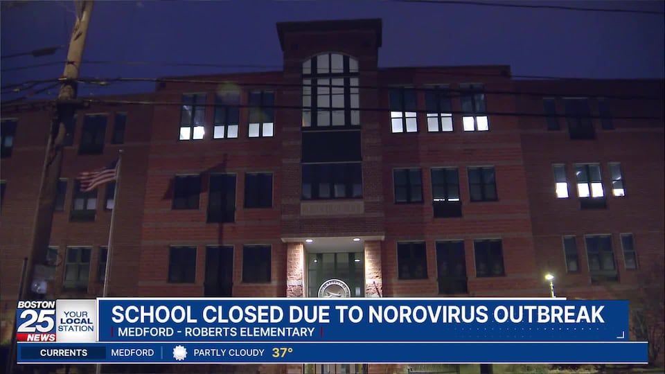 Mass. school closed Thursday after suspected norovirus outbreak sickens ...