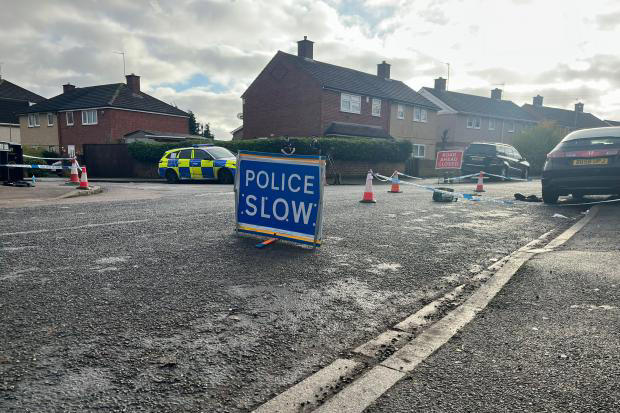 In pictures: Multiple cordons in place due to ongoing police incident