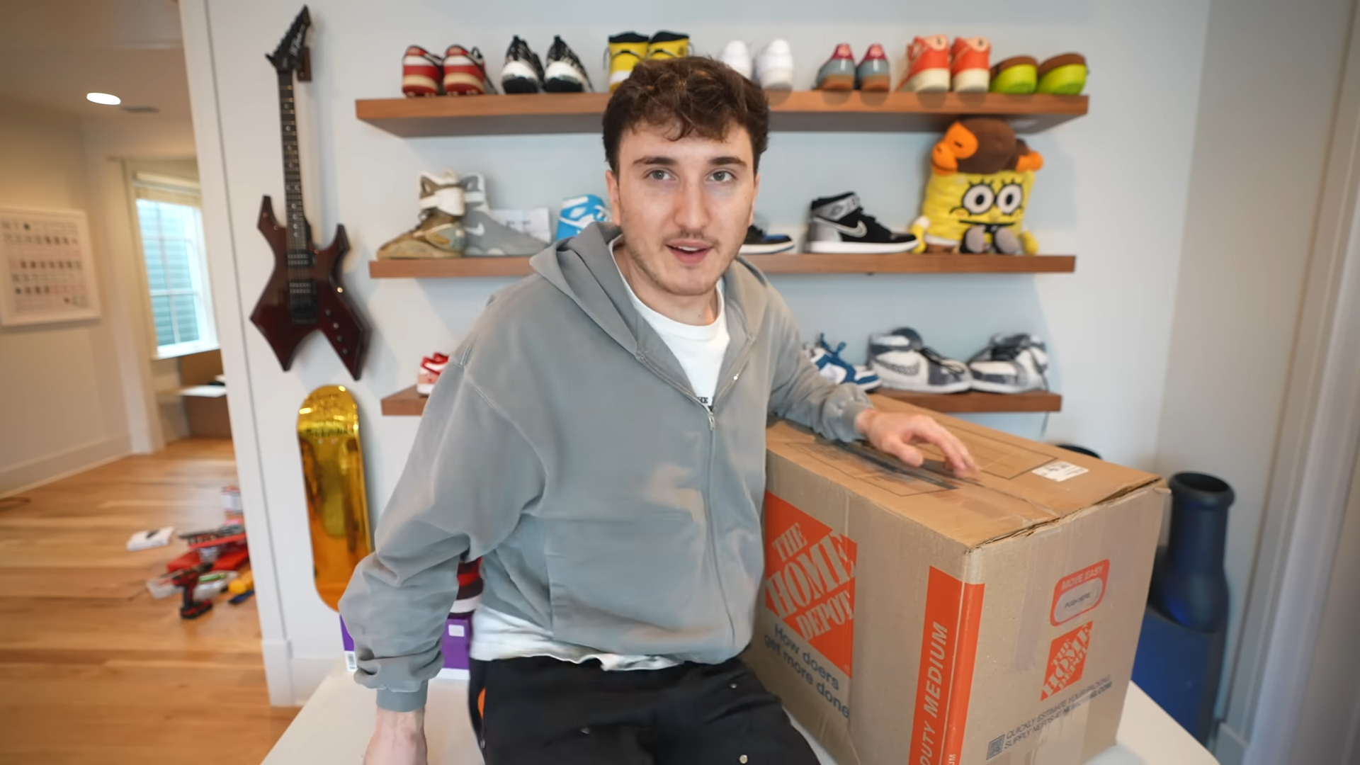 I traded my grail sneakers for a $2,500 mystery box