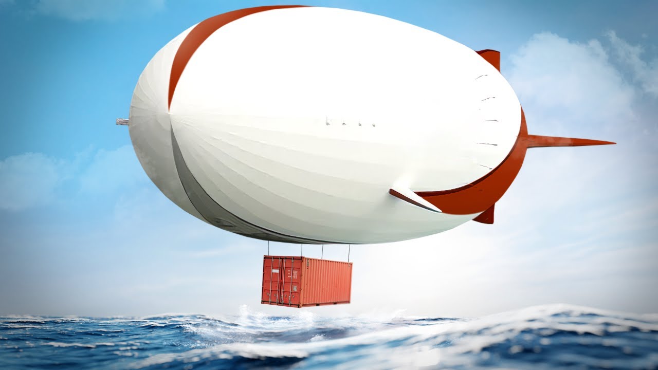 The unexpected future of aviation Airships making a comeback