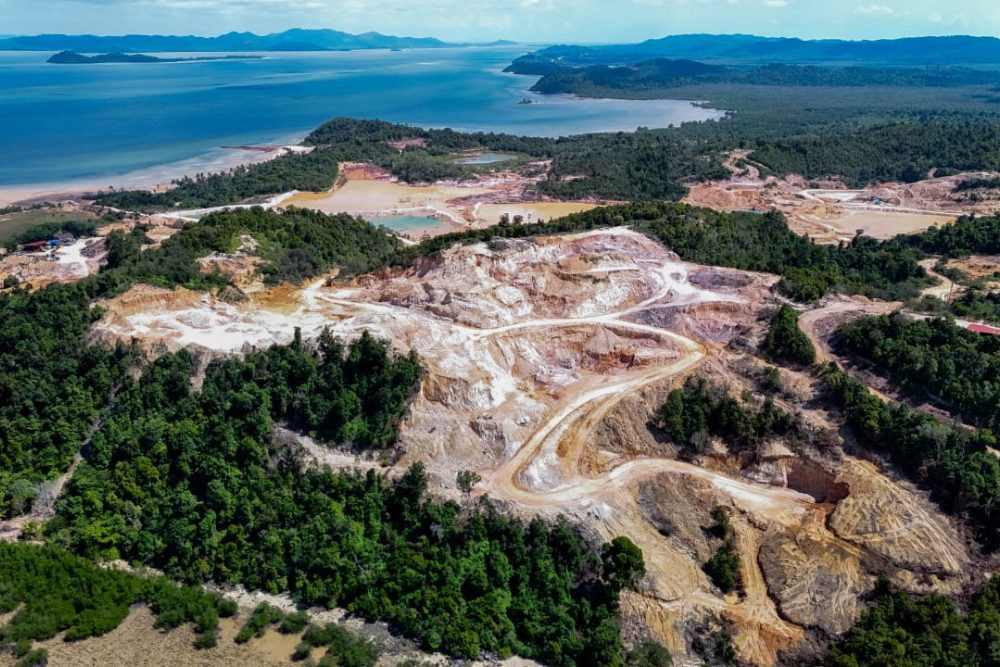 Pengusaha Kritik Aturan Denda Tambang Ilegal di Hutan