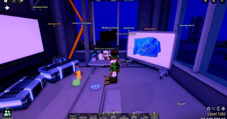 How to get Glorp's saucer in Fisch Roblox: Full alien quest steps and ...