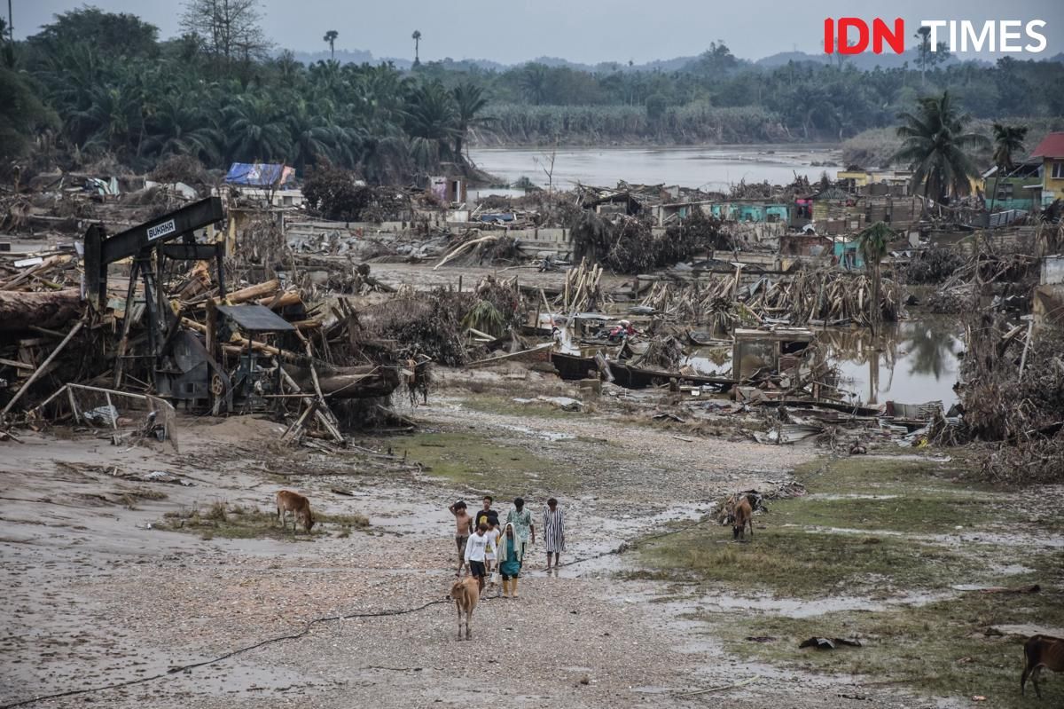 Prabowo Pantau Bencana Sumatra Usai Kembali dari Luar Negeri