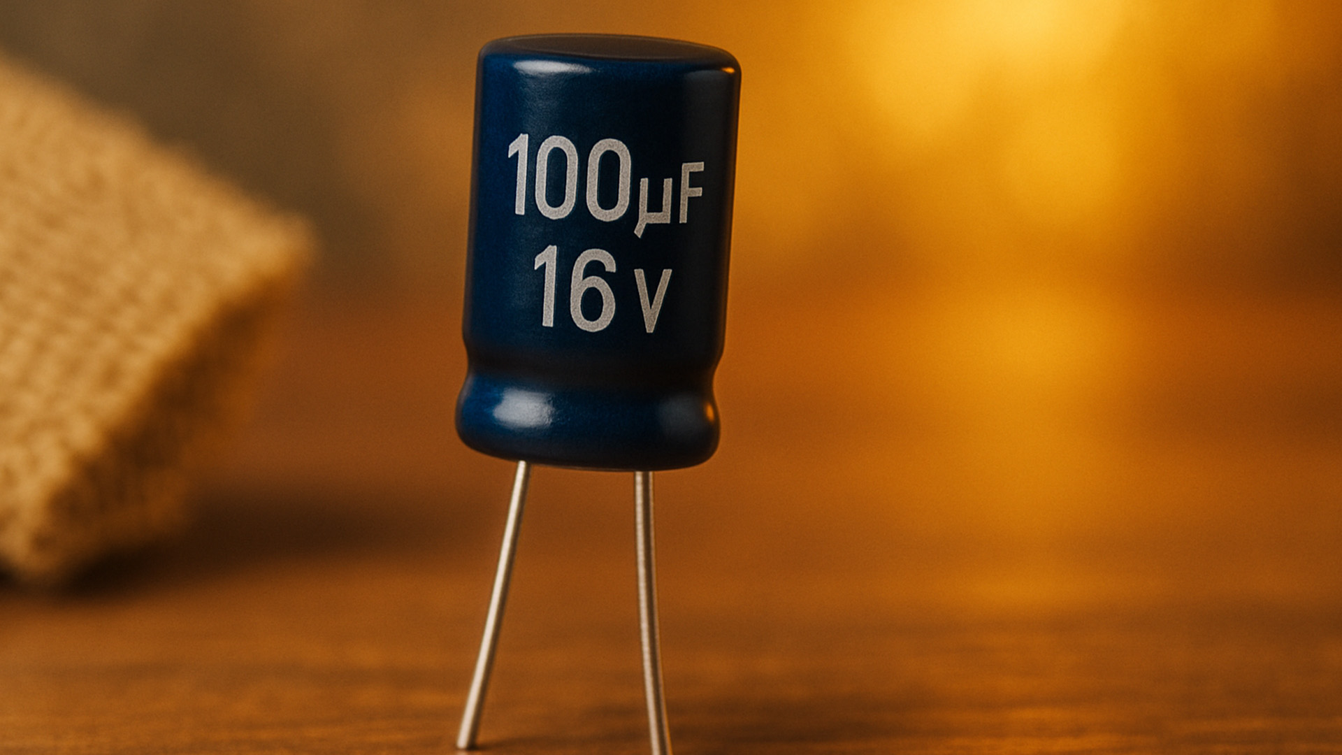 Why do circuits need capacitors?