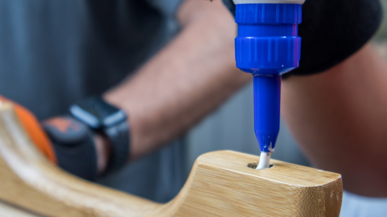 You're using the wrong glue for these materials (& what you should use ...
