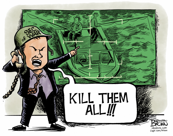 Editorial: Political cartoons from Jonathan Brown