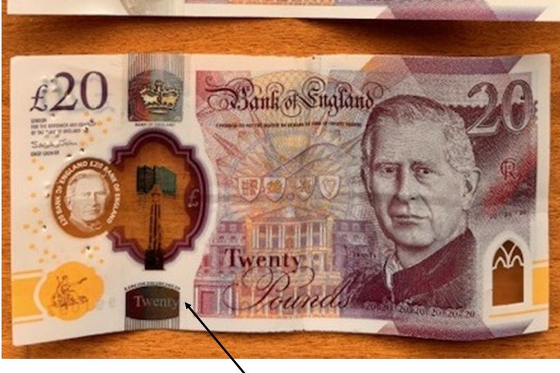 Fake bank notes circulating in west of Scotland as police share how to ...