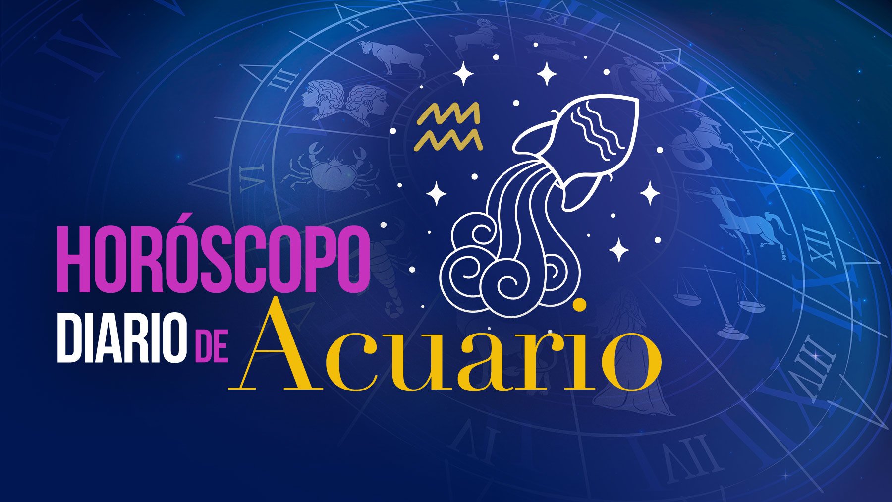 Predicción del horóscopo para Acuario hoy, miércoles 7 de octubre de 2026