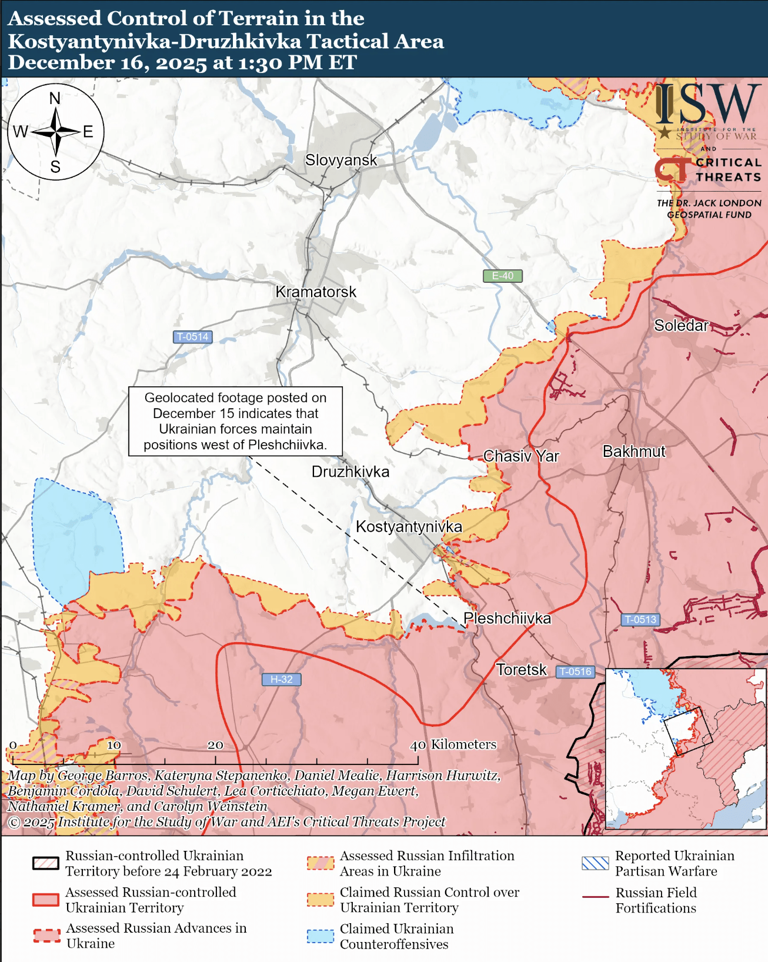 Russia unlikely to seize all of Donetsk any sooner than 2027-2028: ISW ...
