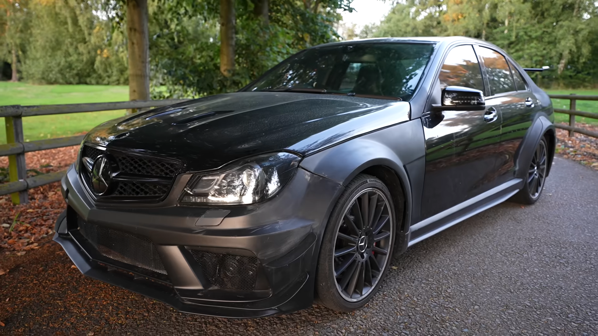 Why Mercedes wants this car back after I just rebuilt it