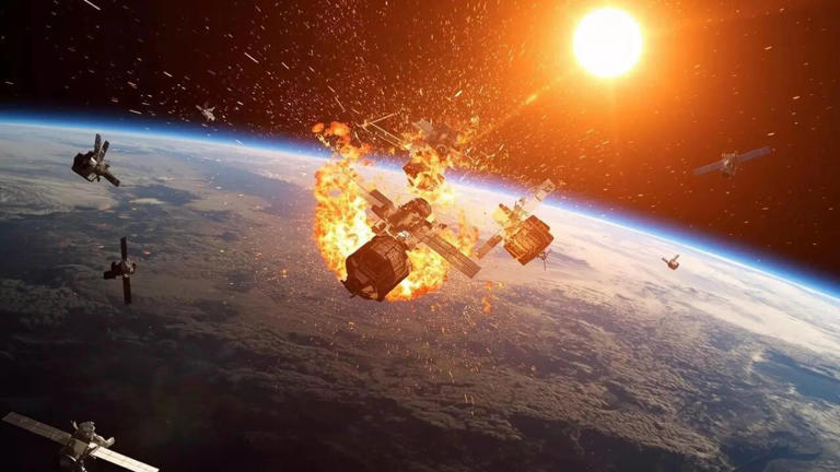 A solar storm may trigger a satellite disaster in 2.8 days, says research
