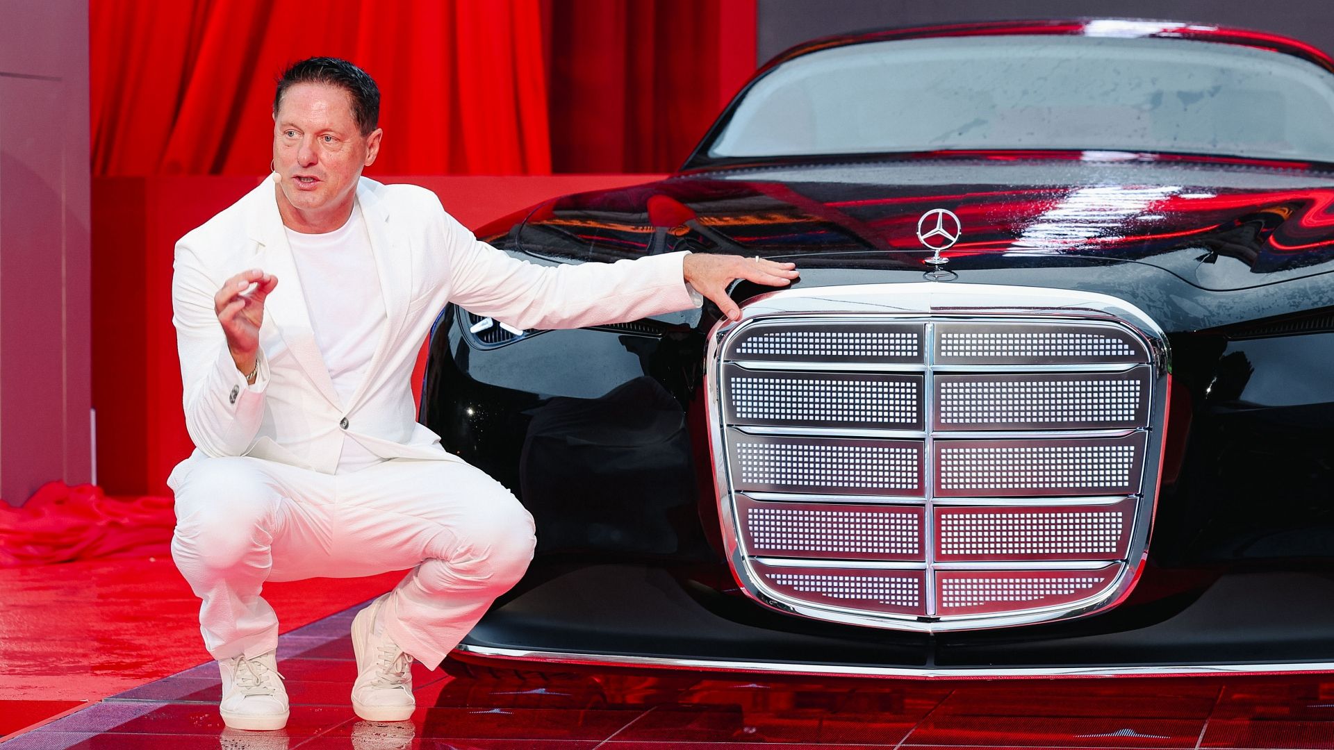 Mercedes-Benz design boss Gorden Wagener is leaving the company