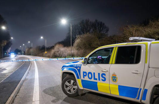 Murder Kastanjegatan Malmö, Malmö, Sweden - 12 Dec 2025