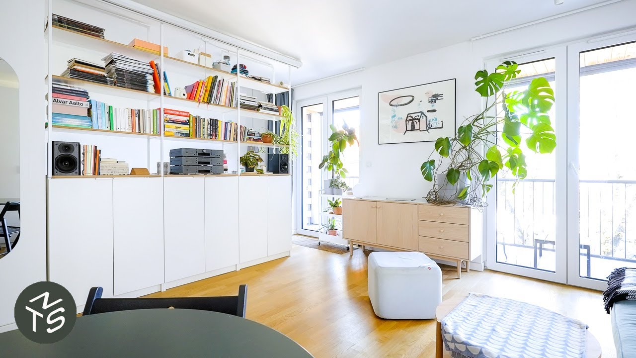 Curated visual reference: Picture Idea: This Is How A Small Apartment Can Feel Light Calm