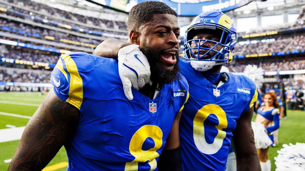 How the Rams' pass rush is driving the D