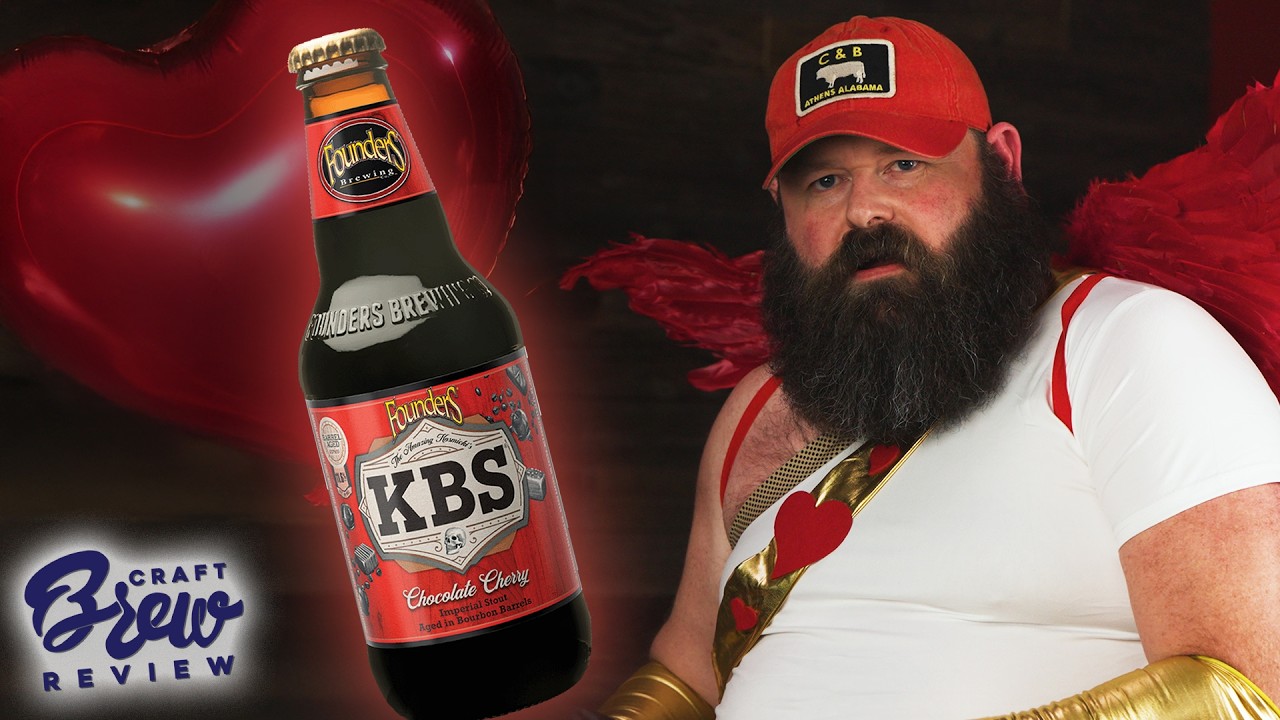 Alabama Boss samples chocolate beer in a bold craft brew review