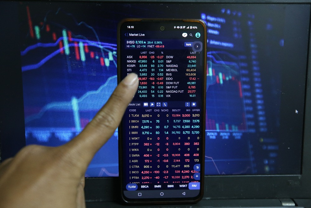 IHSG Diperkirakan Tembus 9.820 Tahun 2026, Ini Saham Unggulan BRI Danareksa