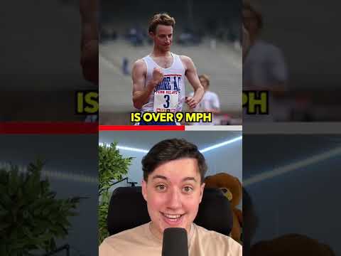 The man who reportedly walks faster than many people run