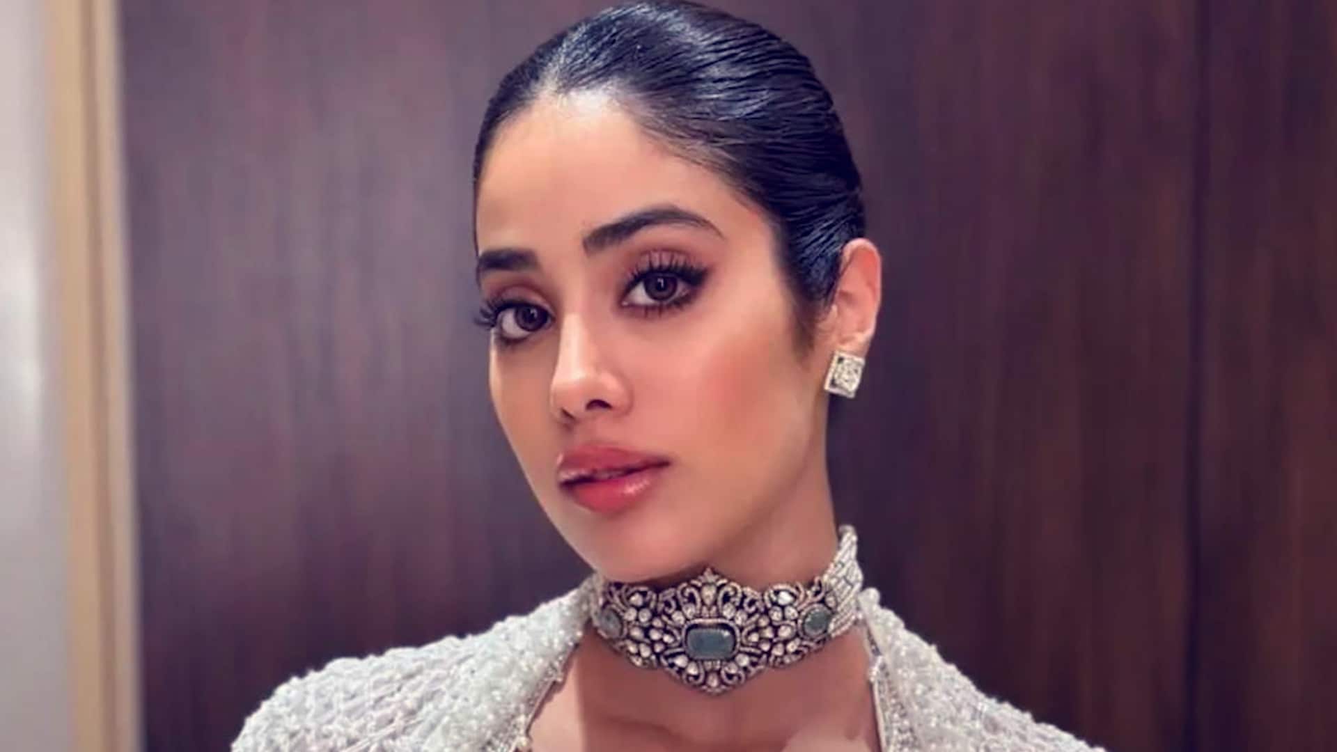 Janhvi Kapoor at NDTV Indian of the Year 2025