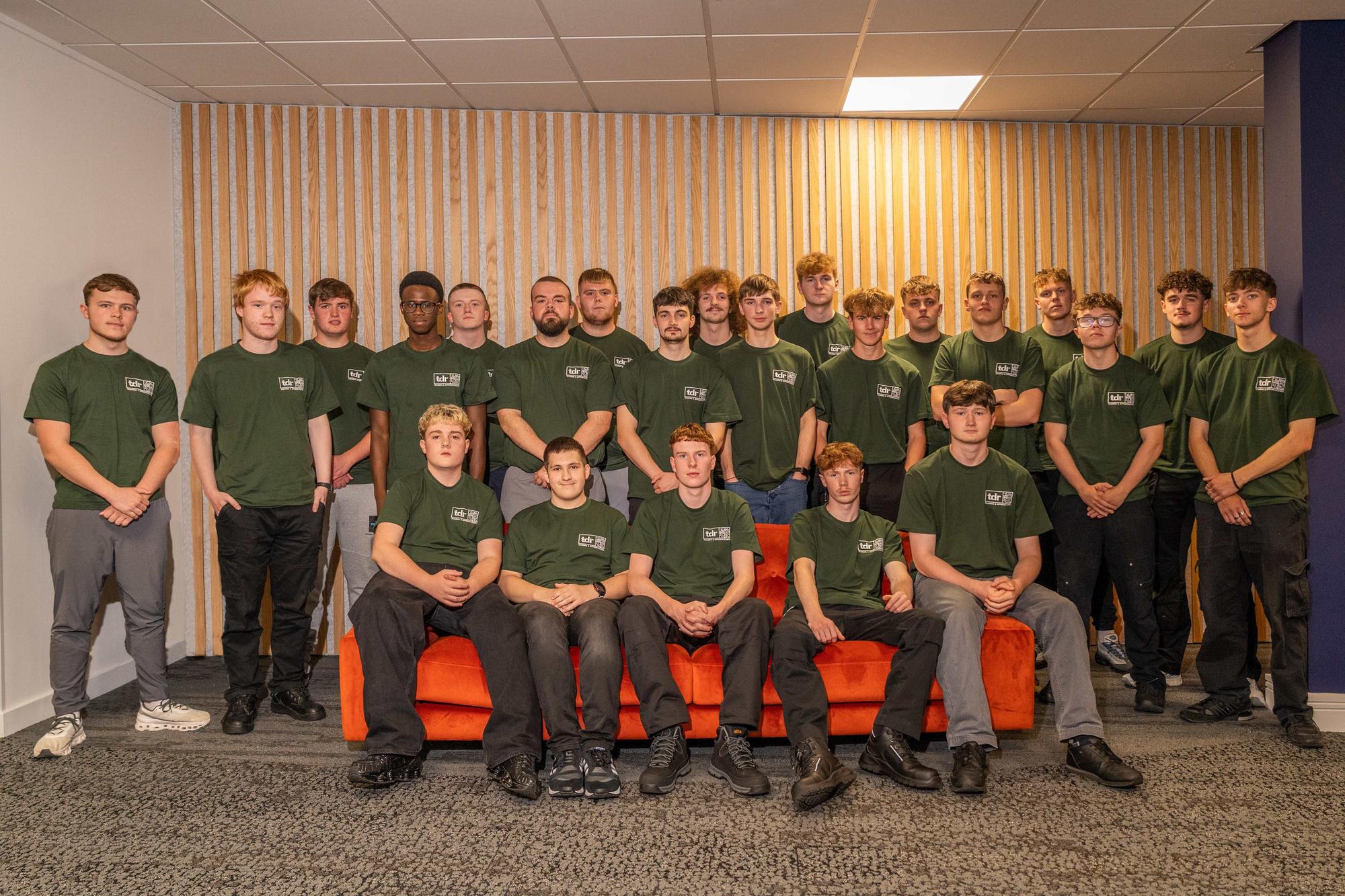 British Engines in South Shields welcomes 29 new apprentices across the ...