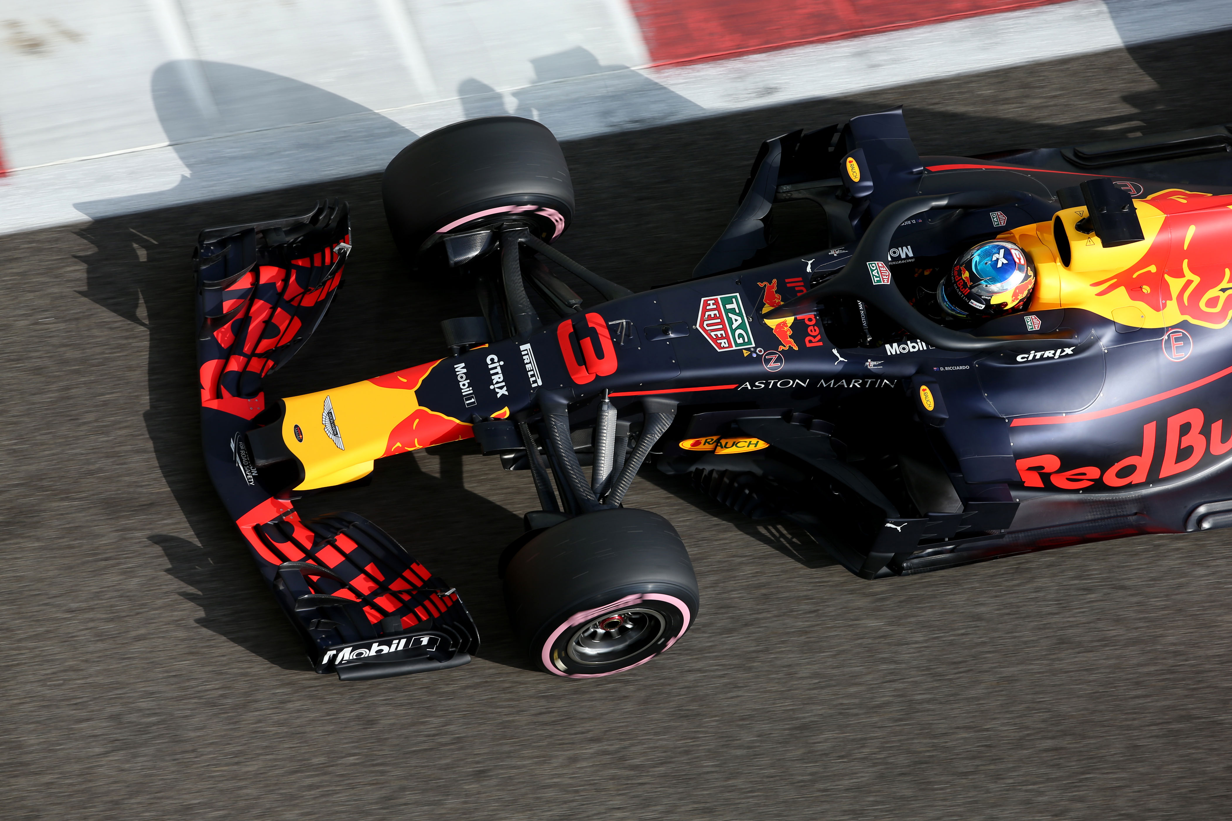 New number for Verstappen is a familiar one to Red Bull Racing
