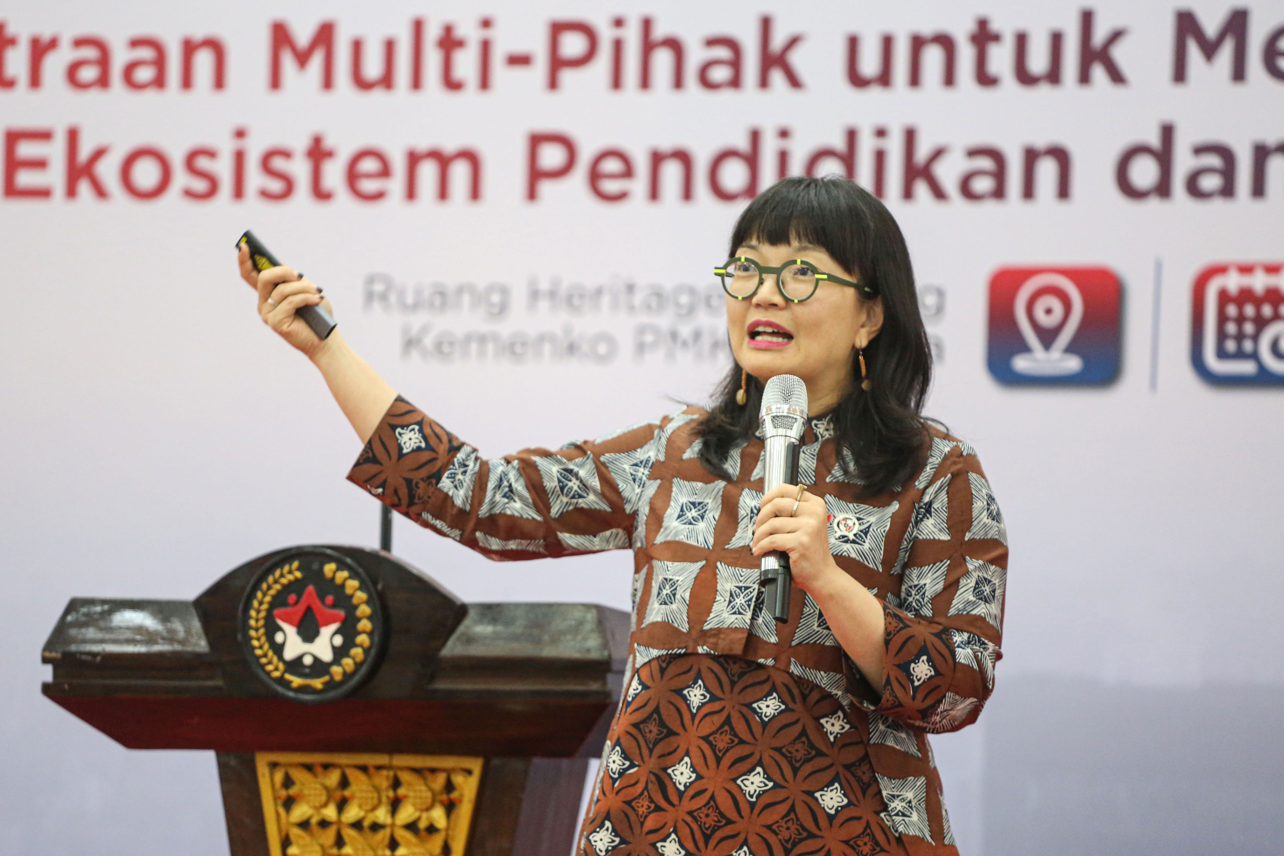 Stella Christie: Investasi Riset Jadi Kunci Tingkatkan Ekonomi