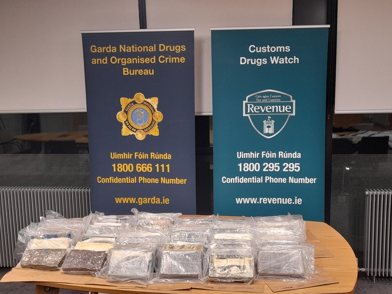 Three people arrested after €4 million worth of cocaine seized in ...