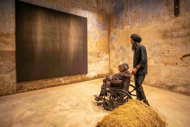 From Patiala fields to Kochi Biennale: Kulpreet Singh’s art reframes ...