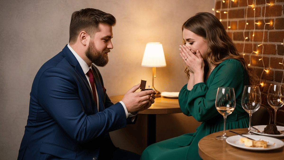 10 dreamy proposal scenarios that make her want to say I do