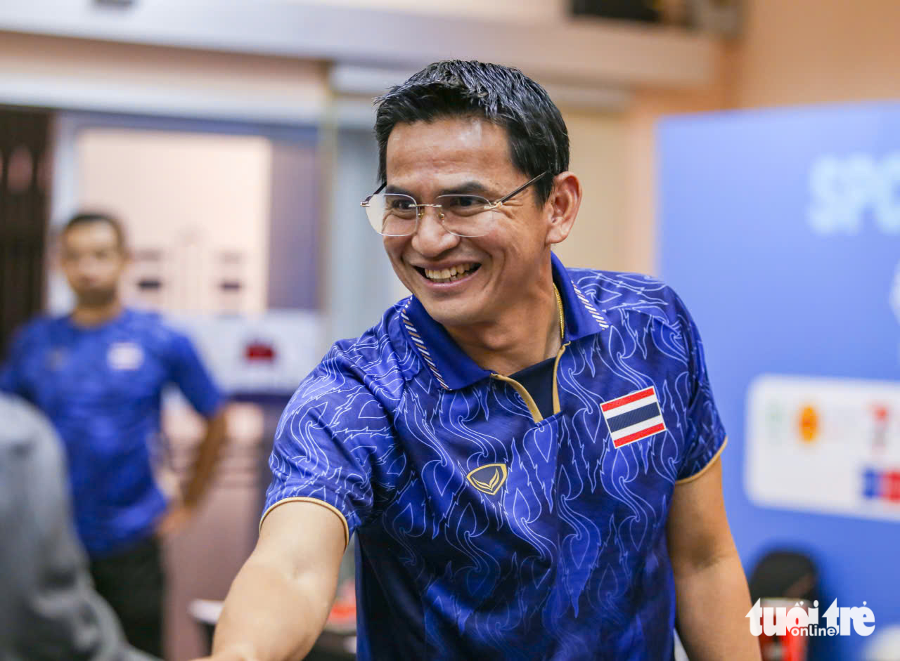 Danh thủ Kiatisuk không dám dự đoán kết quả U22 Việt Nam với U22 Thái Lan