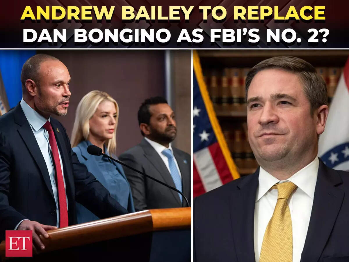 Dan Bongino quits FBI: Meet Andrew Bailey, former Missouri AG, tipped ...