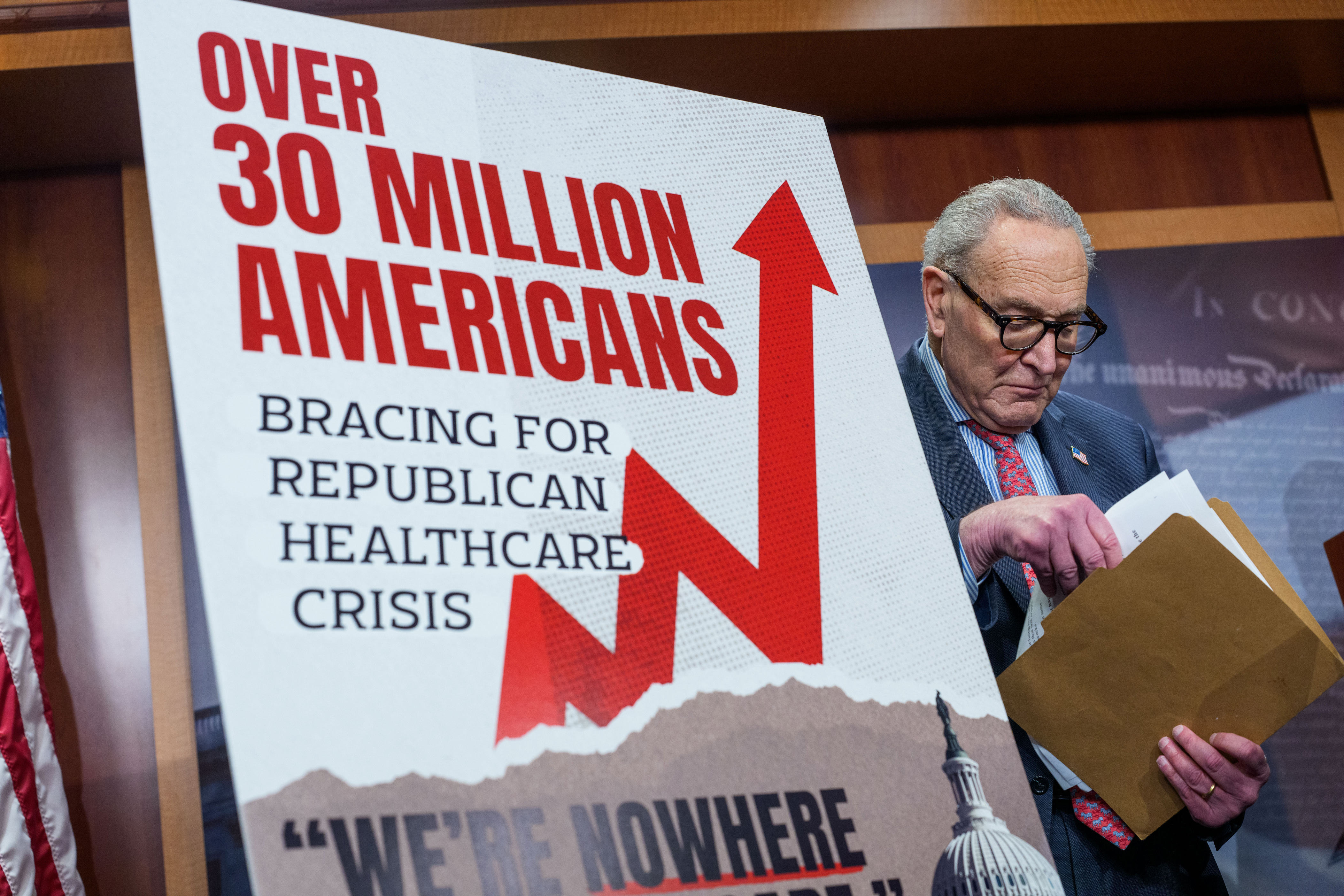Millions of Americans to face skyrocketing health premiums in days