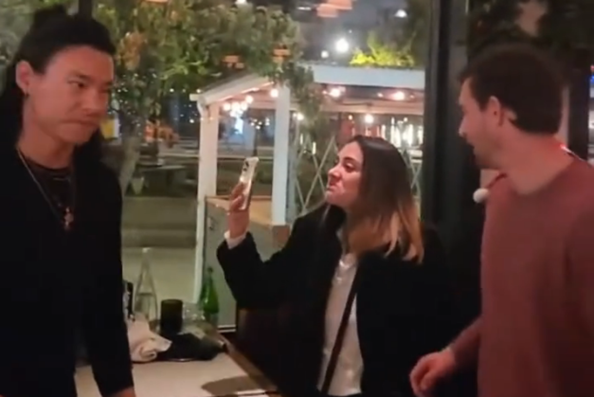 Bartender who tripped drunk Strava employee in viral video is fired<br>