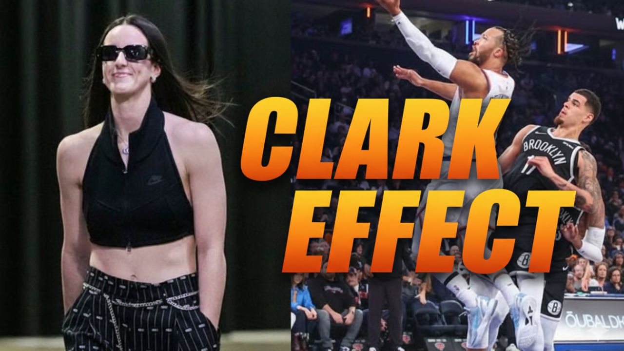 Jalen Brunson has a confession on Caitlin Clark's role in WNBA's rise