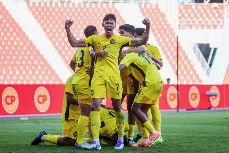 U22 Malaysia giành HCĐ SEA Games 33