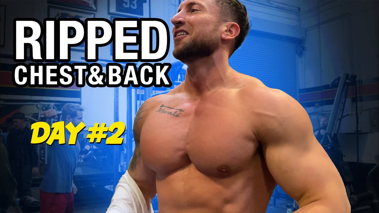 The best chest and back workout for mass