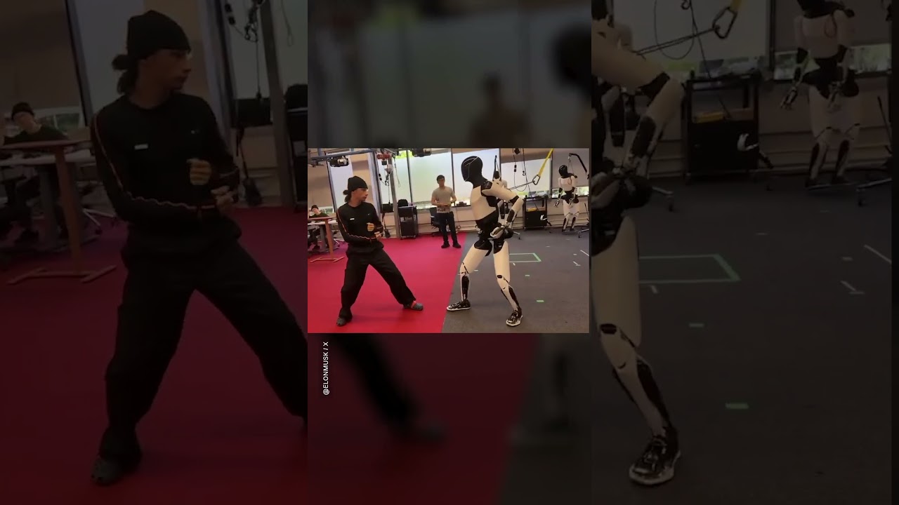 Tesla S Optimus Robot Is Learning Kung Fu Moves