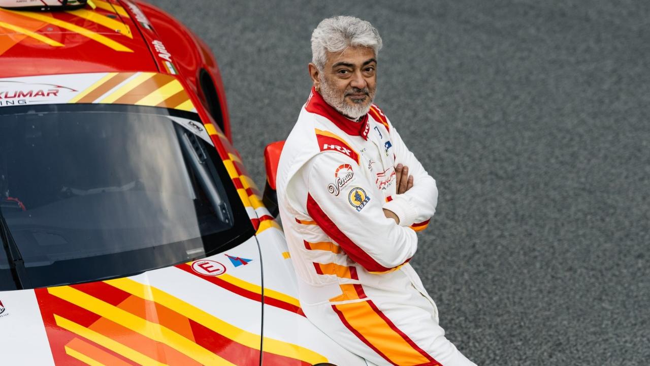 Project on Ajith`s racing career in the works confirm AL Vijay