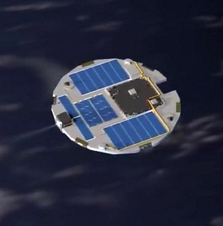 NASA launch unusual flying saucer-shaped spacecraft