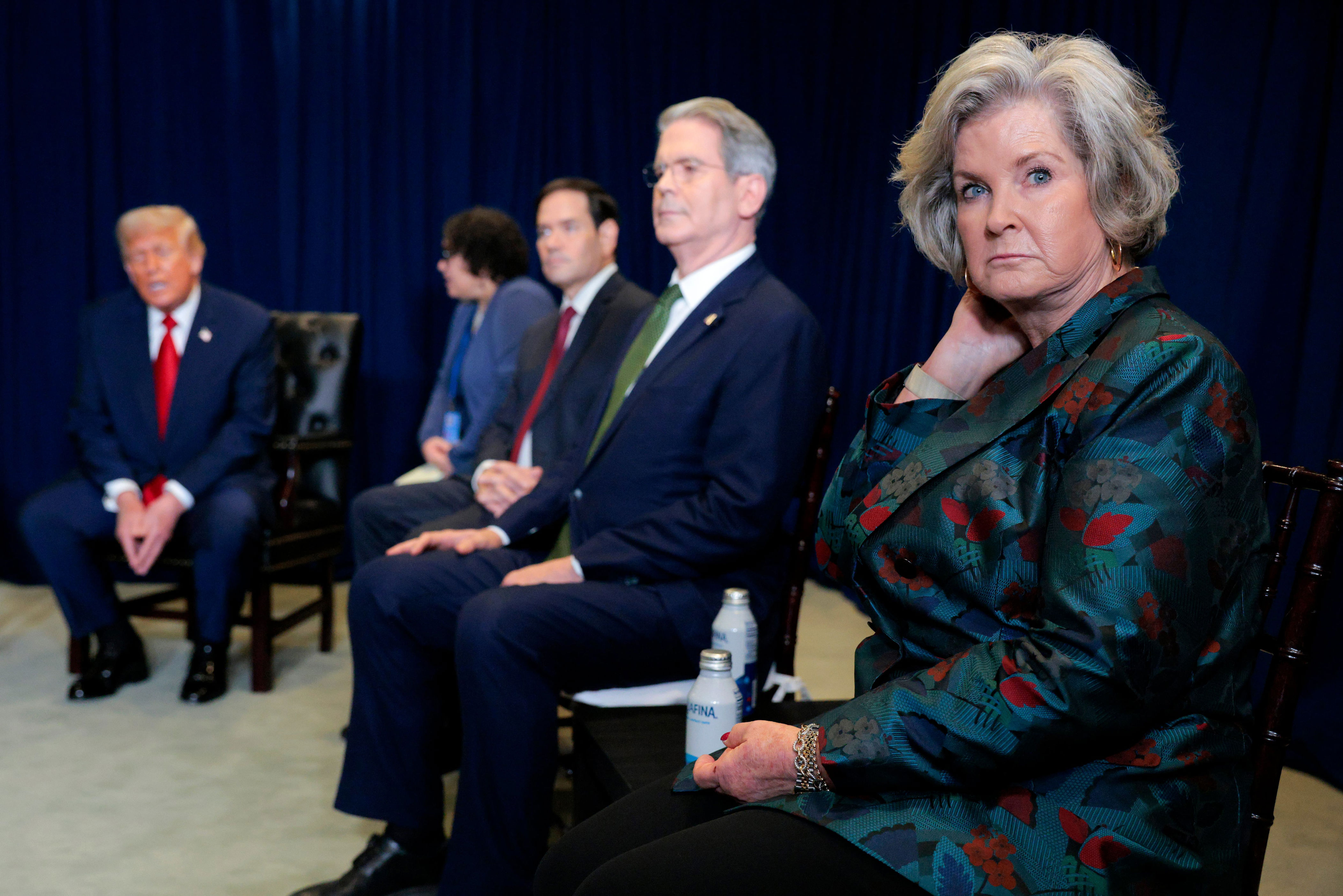 Pam Bondi cornered over Ghislaine Maxwell 'cover-up' at Texas prison
