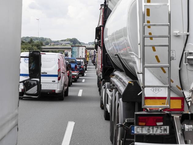 A45 in NRW wird am Wochenende voll gesperrt