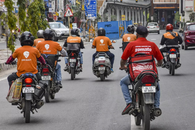 India's food delivery platform sector generated Rs 1.2 lakh crore in ...