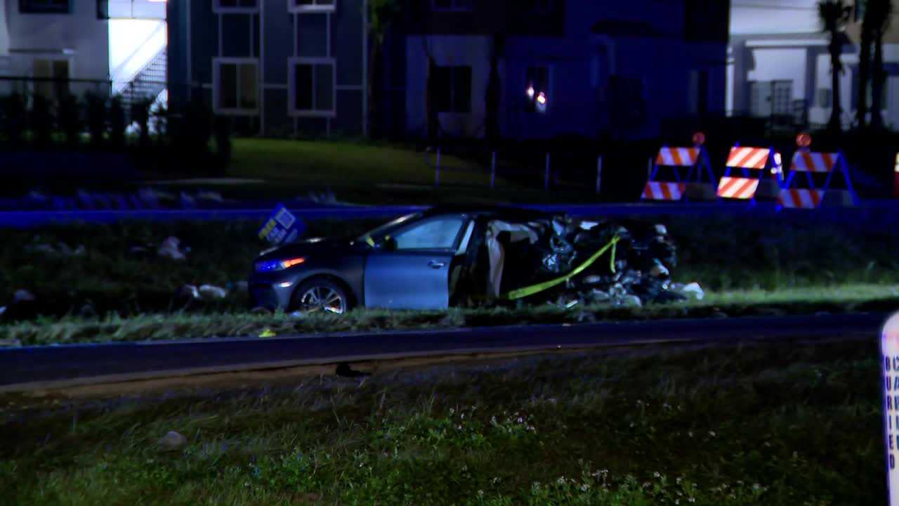 1 killed, 3 hurt in crash on Poinciana Blvd in Kissimmee