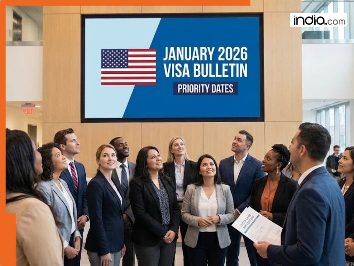 US releases January 2026 visa bulletin with major updates for green ...