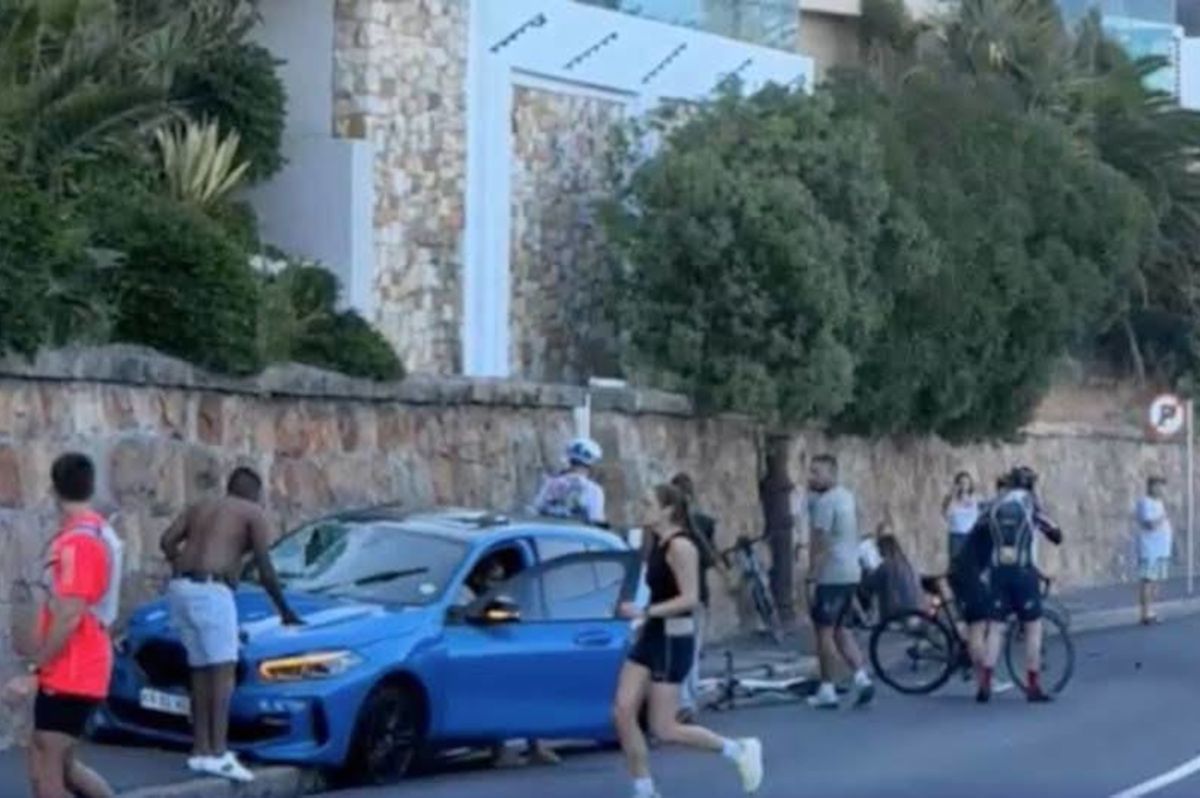 Cyclist Critically Injured in Camps Bay Taxi Collision - News Directory 3